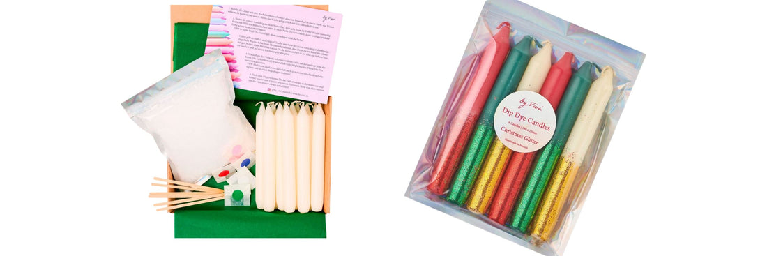 Dip Dye Kerzen selber machen - eine Anleitung für den kreativen Trend plus mit Bonus-Hack