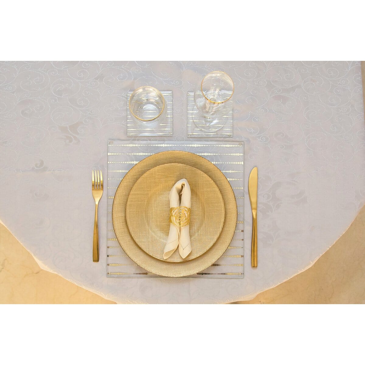 24teiliges Besteckset - gold Besteck AULICA