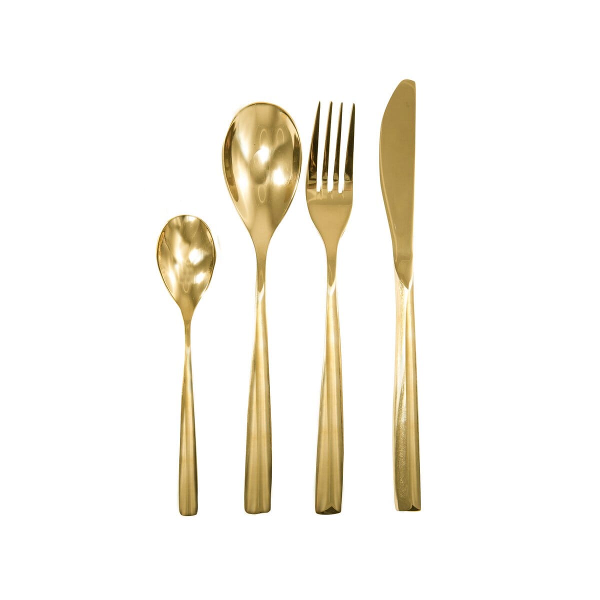 24teiliges Besteckset - gold Besteck AULICA