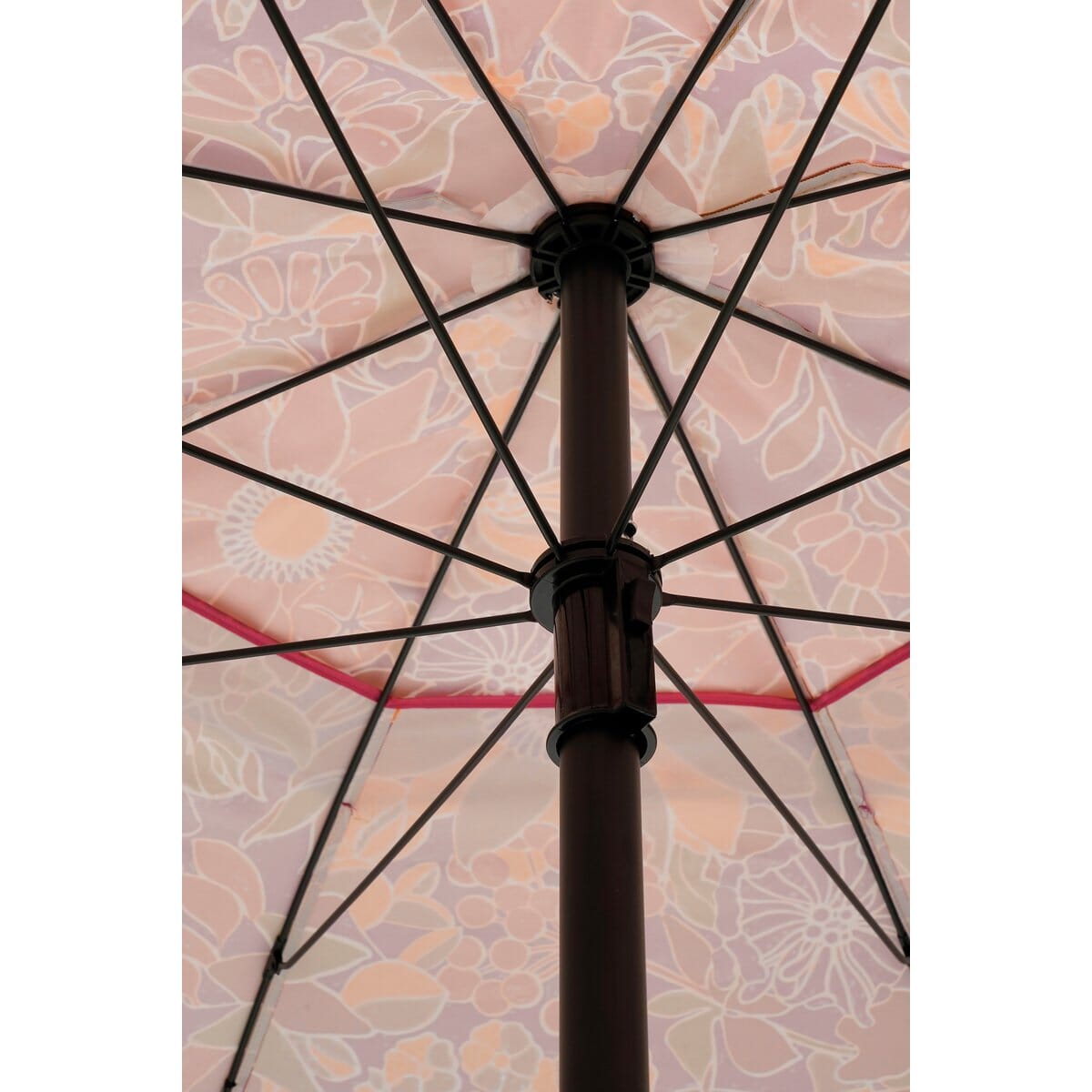 Blumenparasol - H238 x Ø220 cm - Pink Mica Decorations