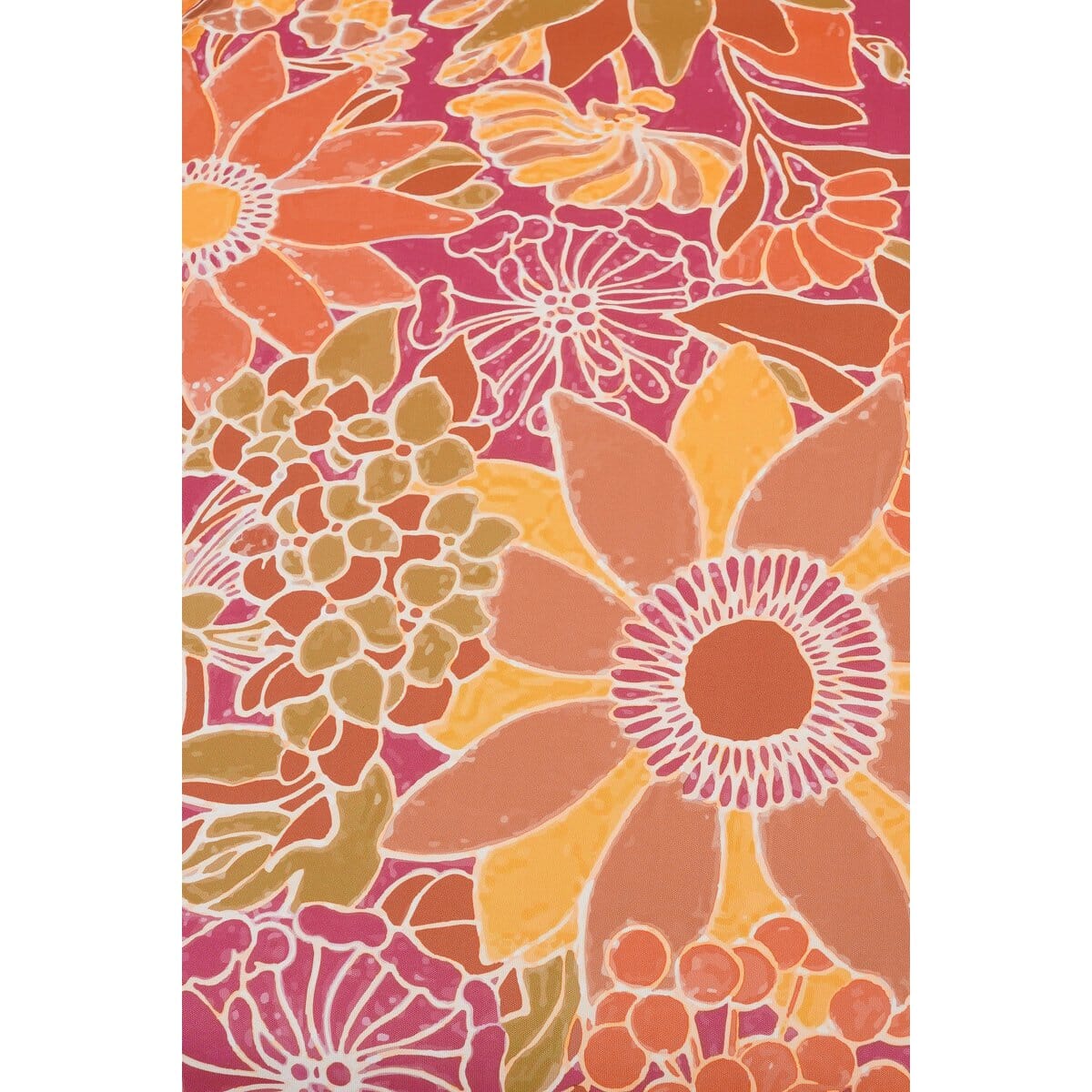 Blumenparasol - H238 x Ø220 cm - Pink Mica Decorations