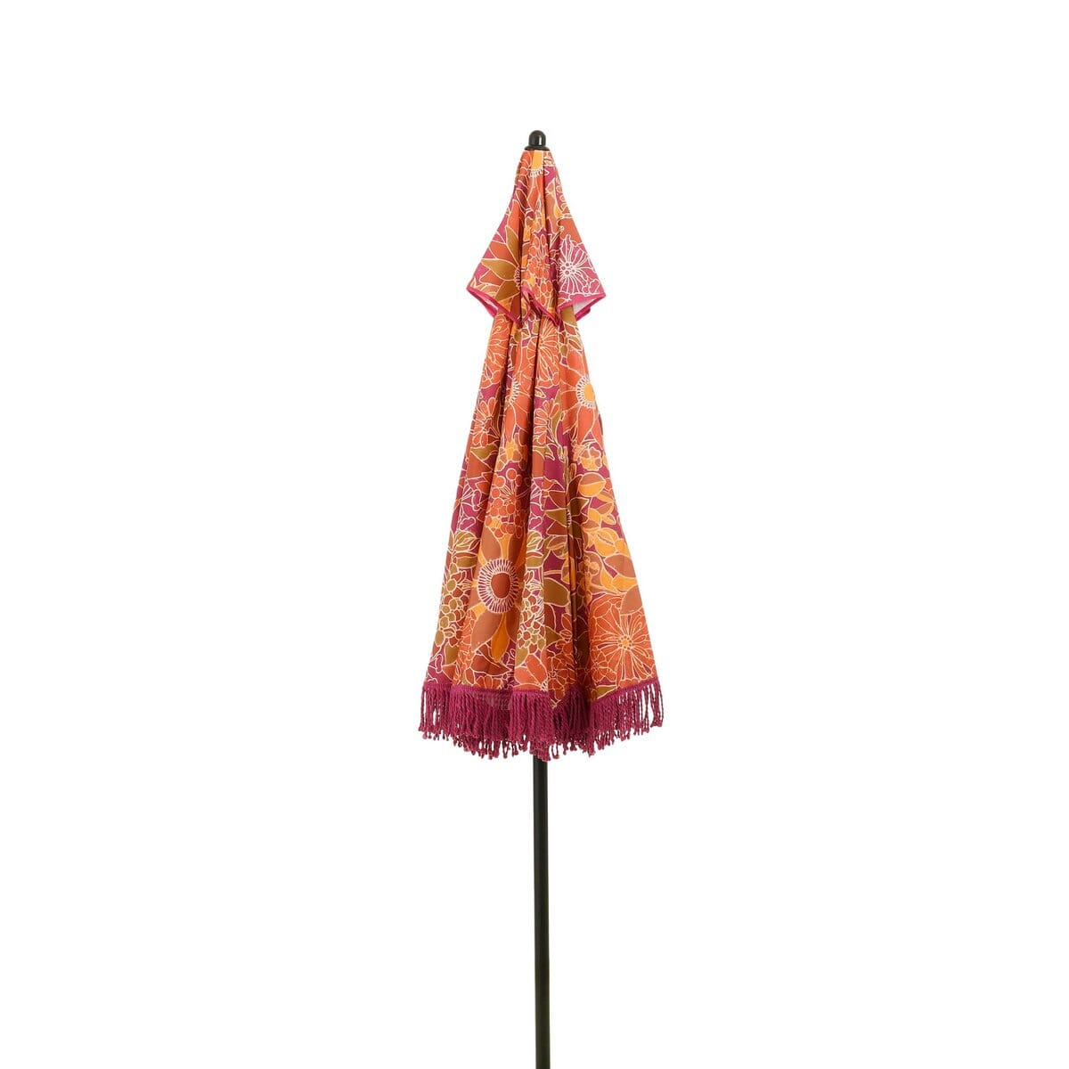 Blumenparasol - H238 x Ø220 cm - Pink Mica Decorations
