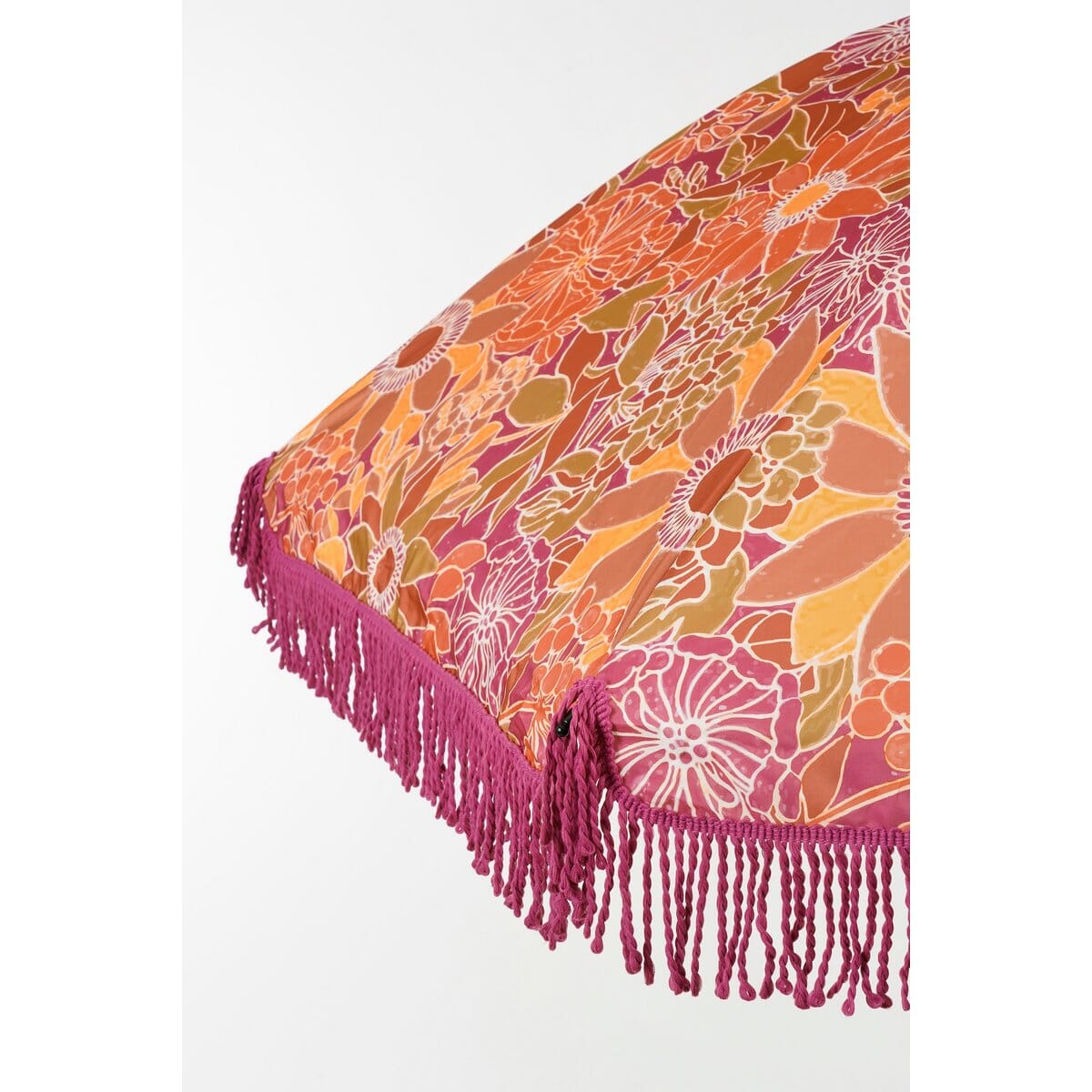 Blumenparasol - H238 x Ø220 cm - Pink Mica Decorations