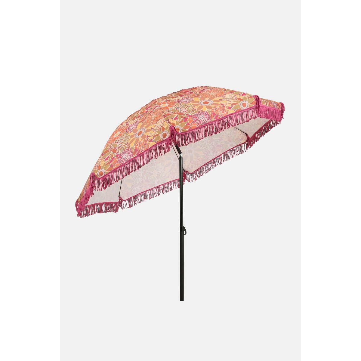 Blumenparasol - H238 x Ø220 cm - Pink Mica Decorations
