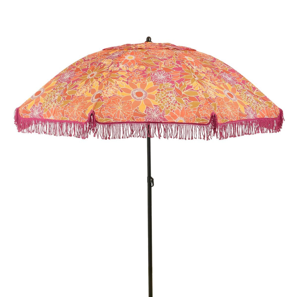 Blumenparasol - H238 x Ø220 cm - Pink Mica Decorations