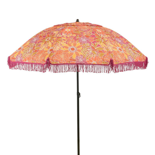 Blumenparasol - H238 x Ø220 cm - Pink Mica Decorations