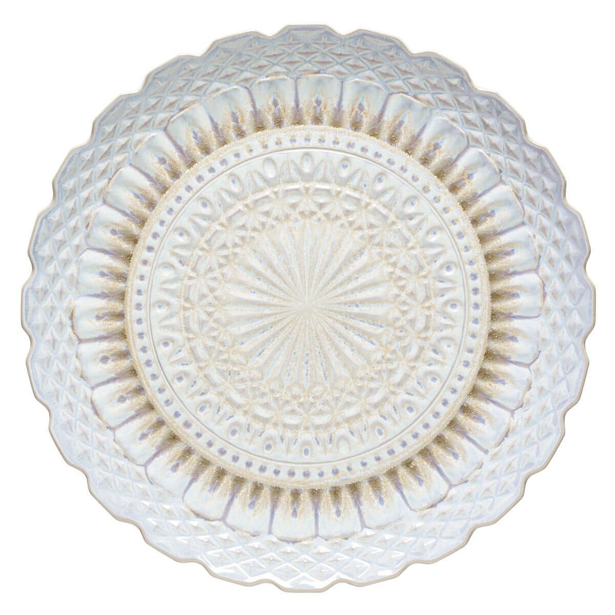 CRISTAL Runde Platte 39 Nacar STP 391 Costa Nova
