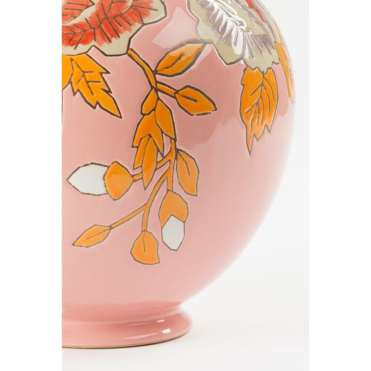 Eloise Vase - H36 x Ø22 cm - Keramik - Pink Mica Decorations