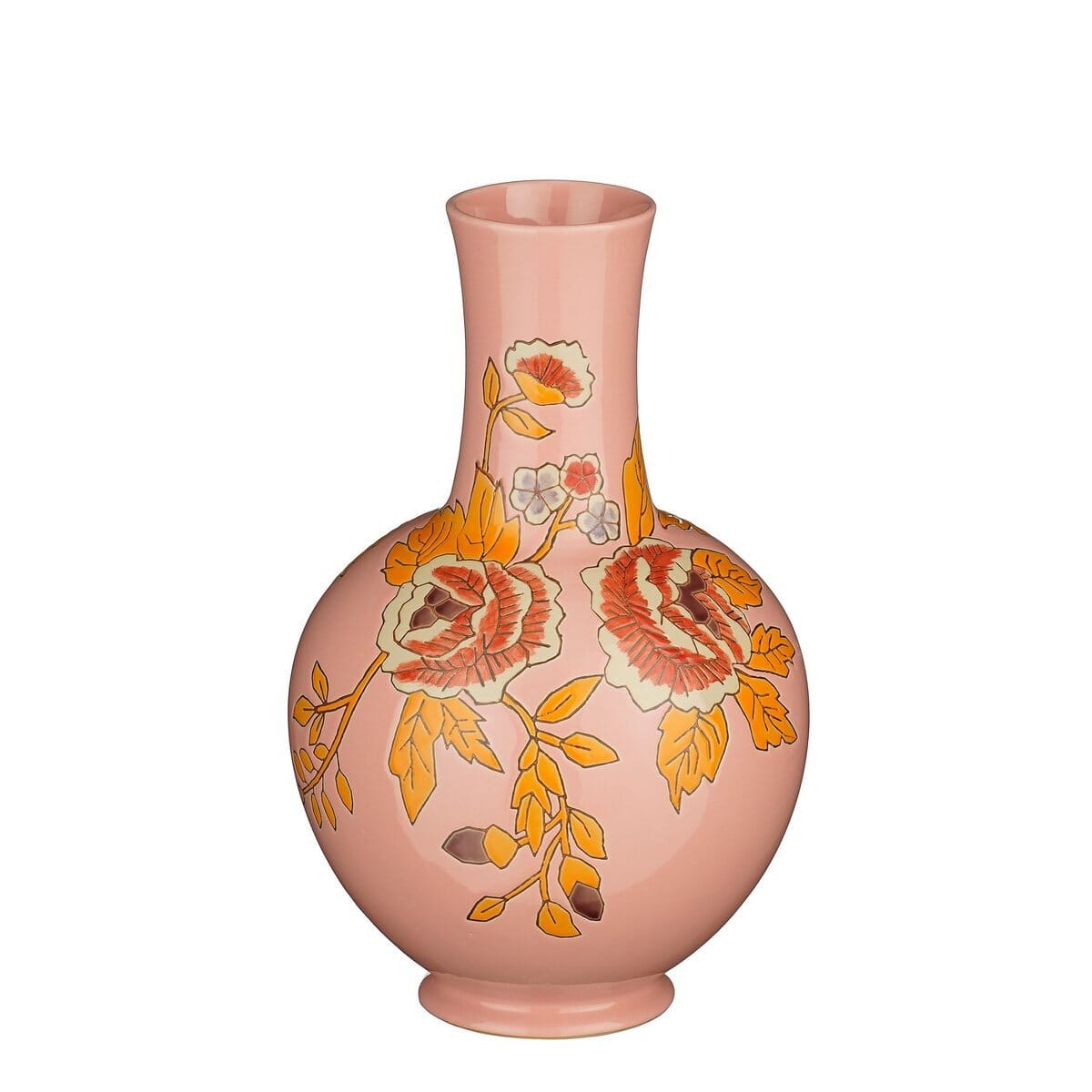 Eloise Vase - H36 x Ø22 cm - Keramik - Pink Mica Decorations