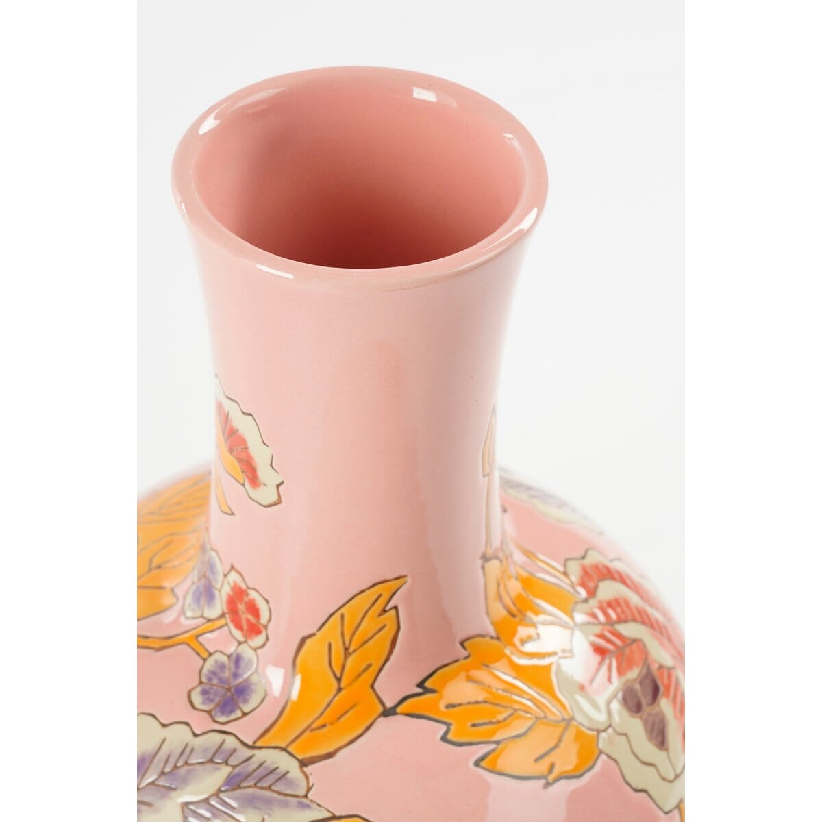 Eloise Vase - H36 x Ø22 cm - Keramik - Pink Mica Decorations
