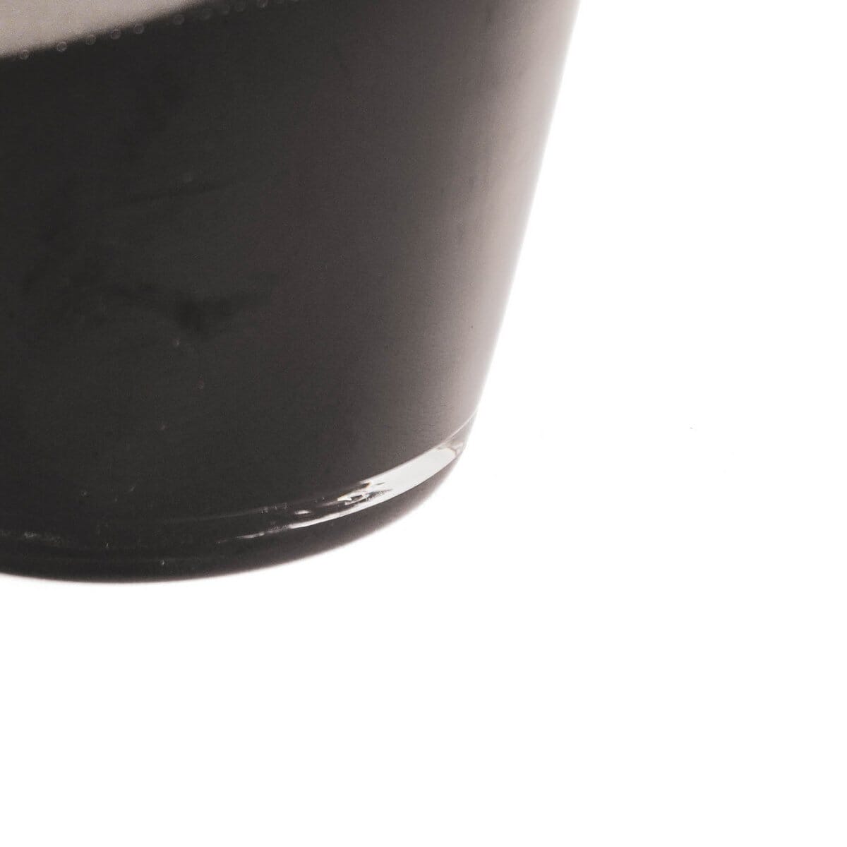 Glasvase – Dipdye schwarz Vase Housevitamin