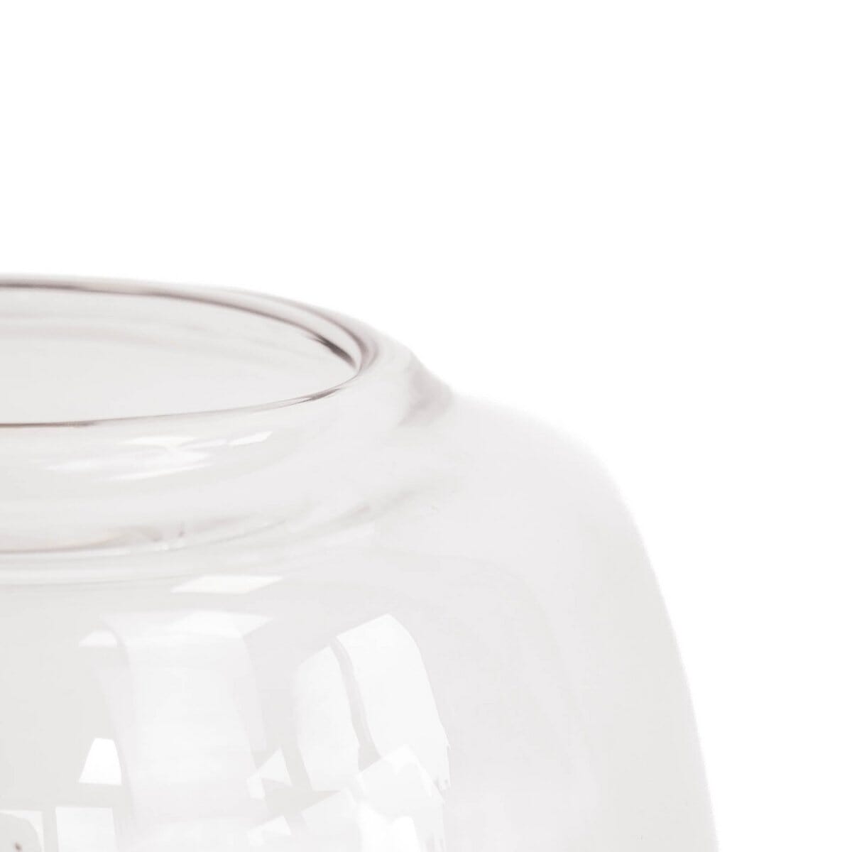 Glasvase – Dipdye schwarz Vase Housevitamin