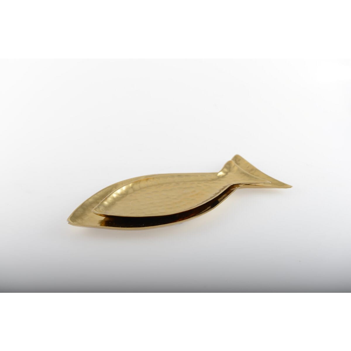 Goldene Dekoschale Fisch AULICA
