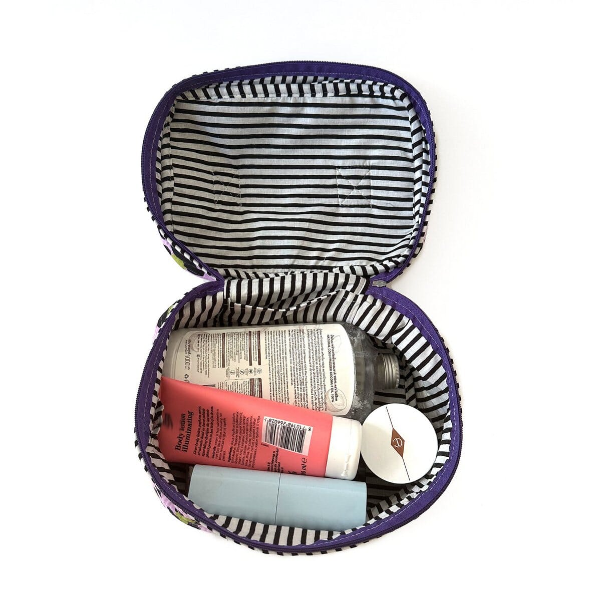 Große Kosmetiktasche BIG BEAUTY "Oh Leo cosmic lilac" Kosmetiktasche KIKOONI