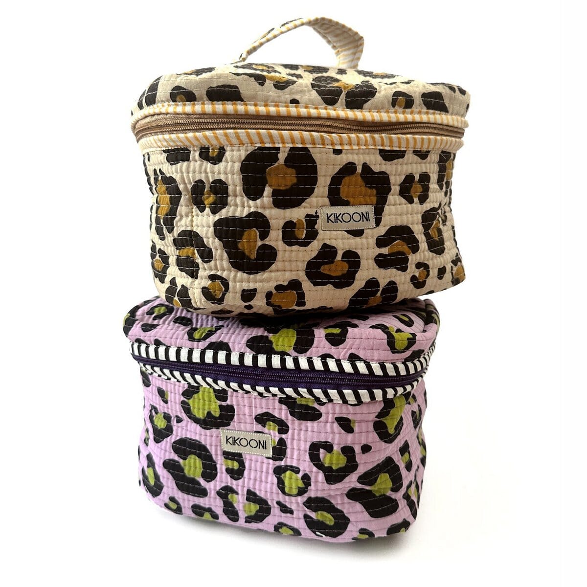 Große Kosmetiktasche BIG BEAUTY "Oh Leo cosmic lilac" Kosmetiktasche KIKOONI
