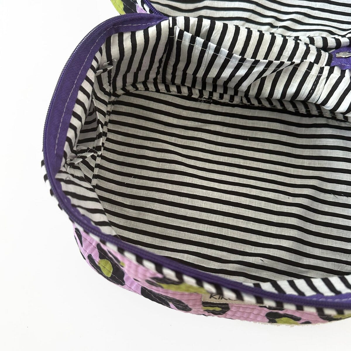 Große Kosmetiktasche BIG BEAUTY "Oh Leo cosmic lilac" Kosmetiktasche KIKOONI