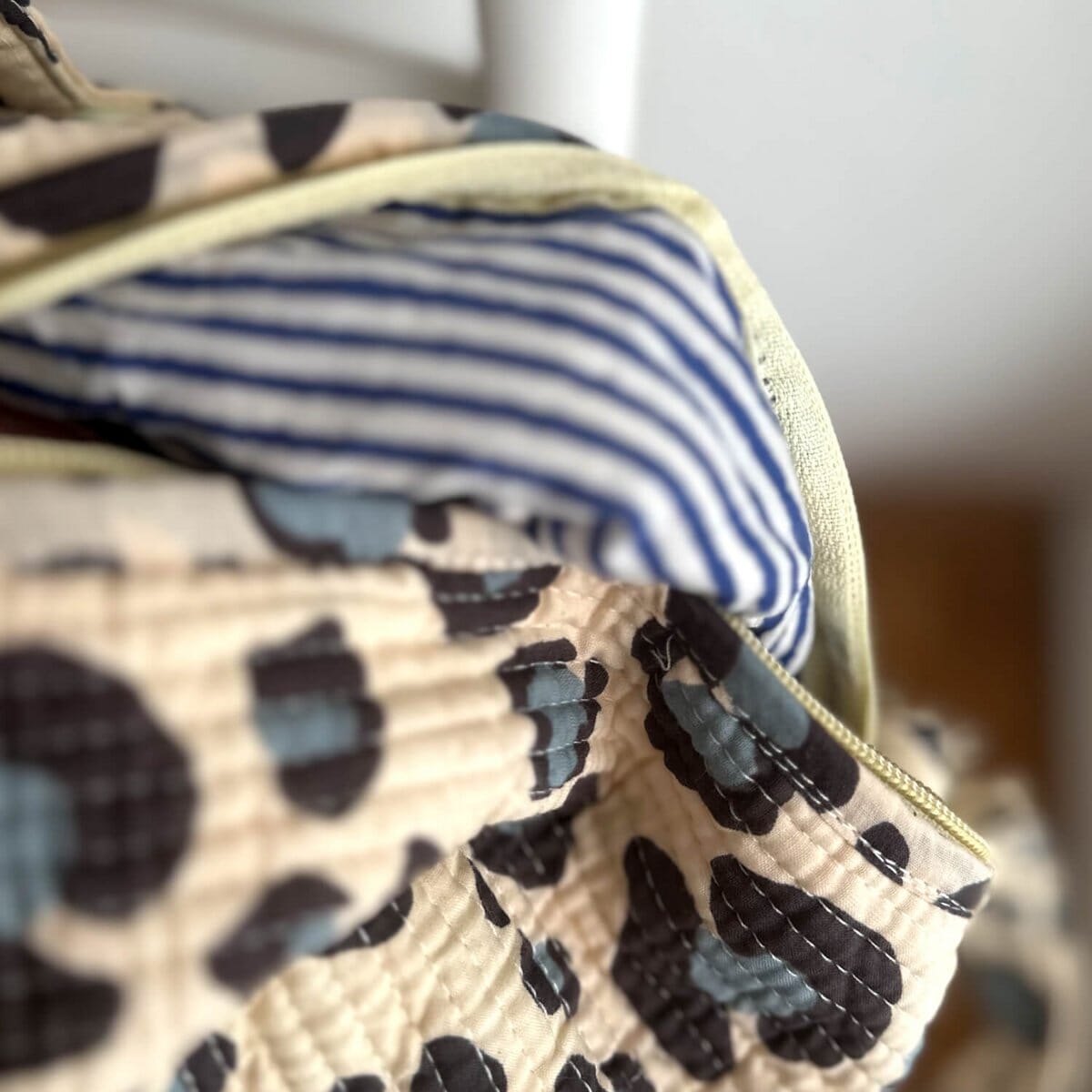 Grosse Reisetasche "blue Leo" Reisetasche KIKOONI