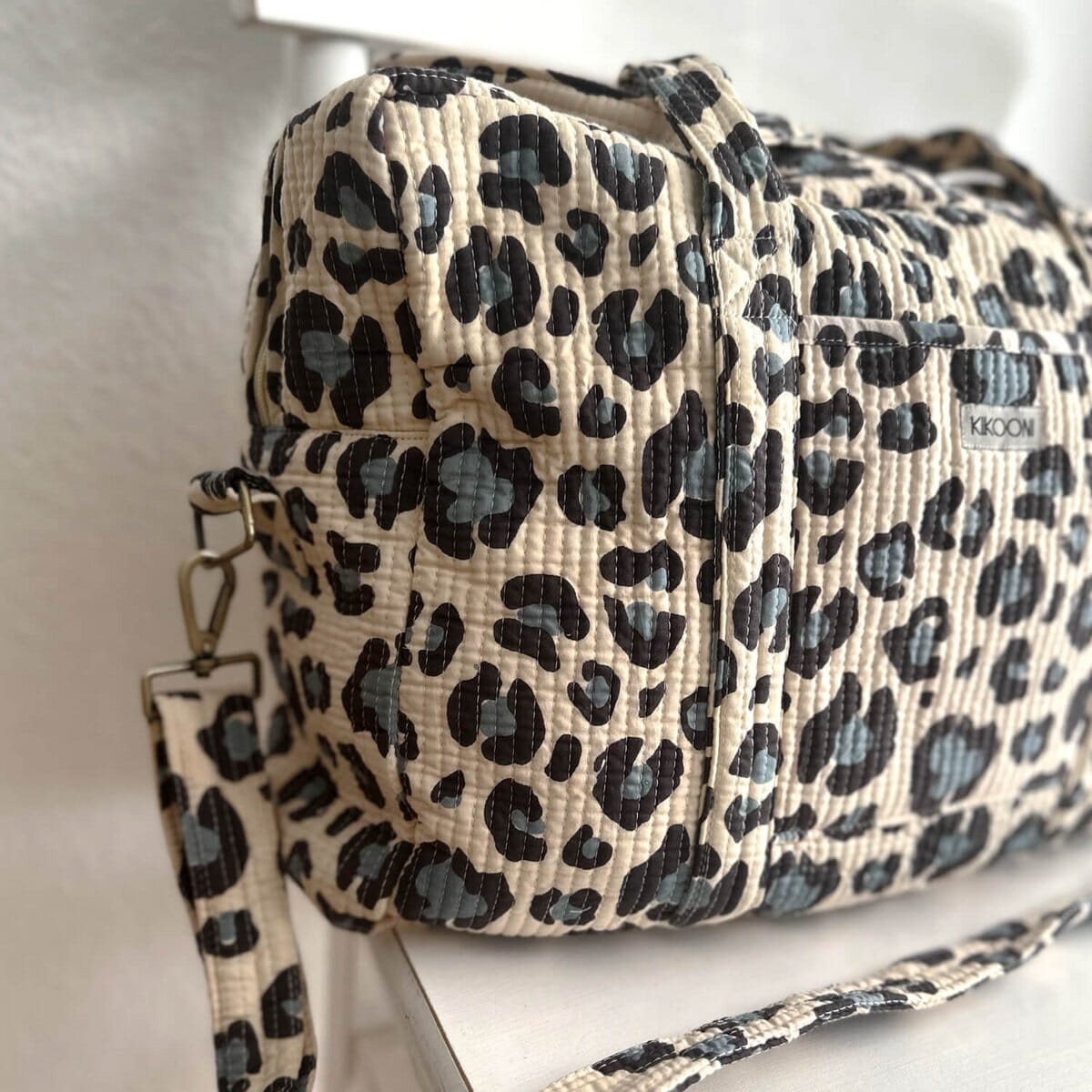 Grosse Reisetasche "blue Leo" Reisetasche KIKOONI