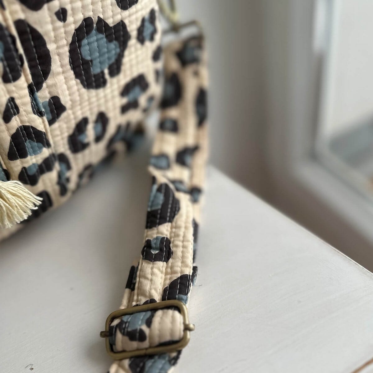 Grosse Reisetasche "blue Leo" Reisetasche KIKOONI