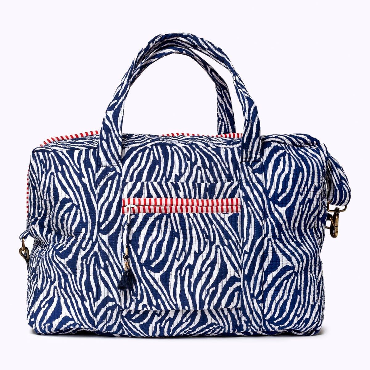 Große Reisetasche "Blue Zebra" KIKOONI