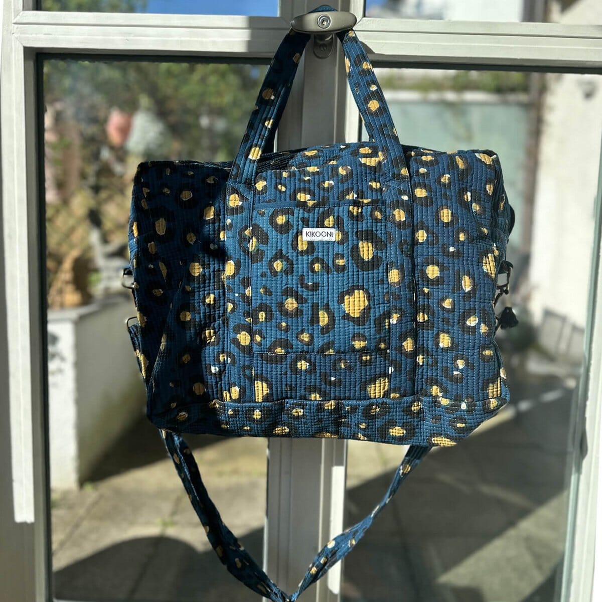 Grosse Reisetasche "Dark Leo" Reisetasche KIKOONI