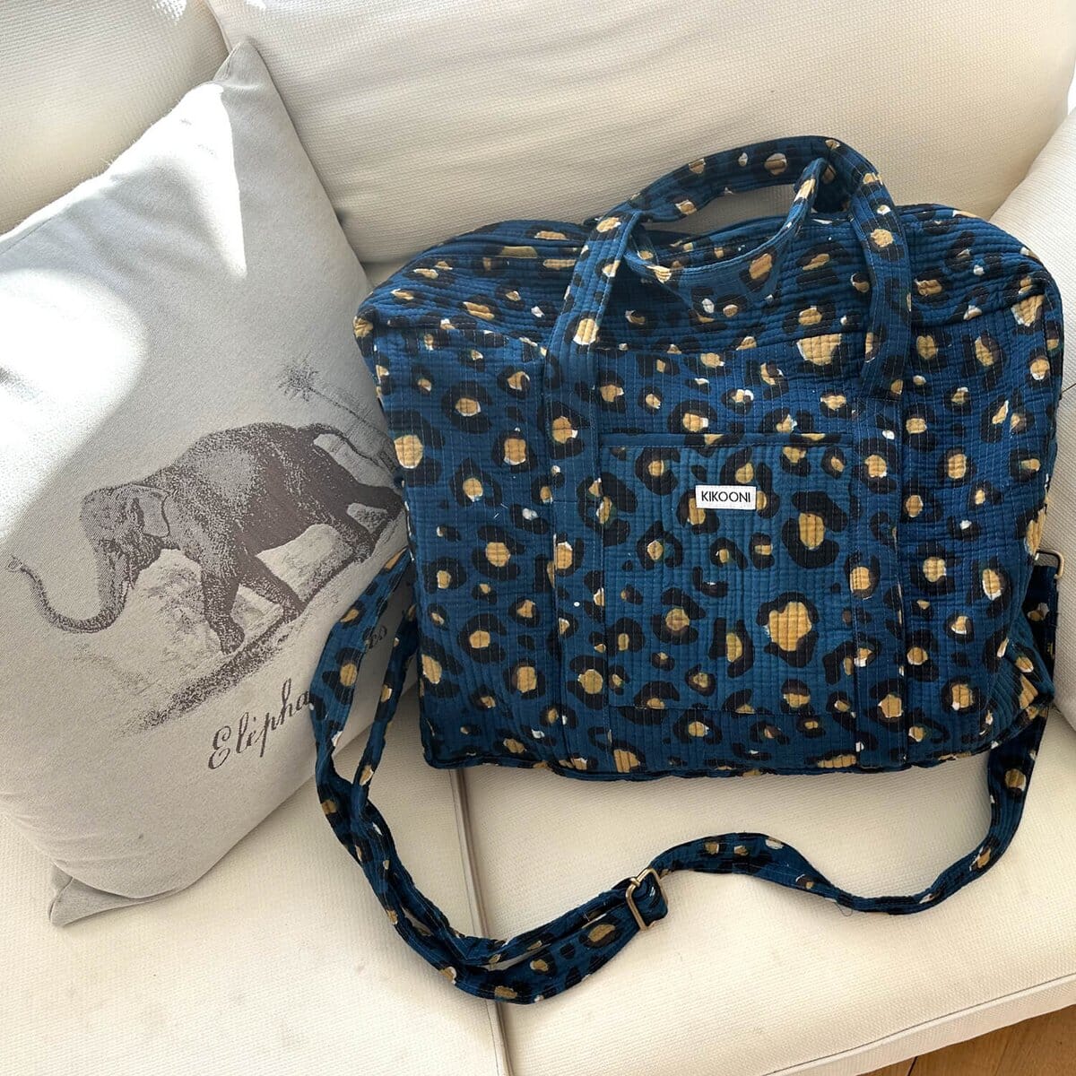 Grosse Reisetasche "Dark Leo" Reisetasche KIKOONI
