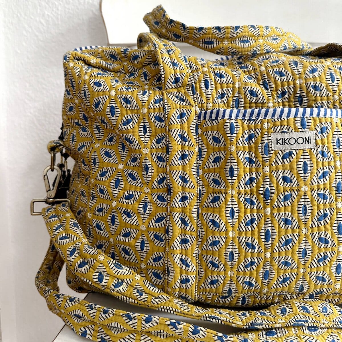 Grosse Reisetasche "Desert Flower" Reisetasche KIKOONI