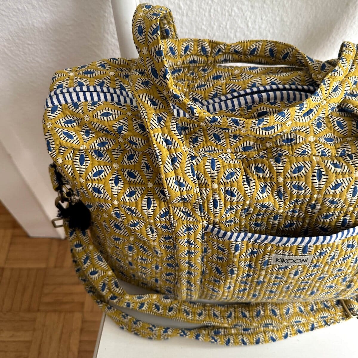 Grosse Reisetasche "Desert Flower" Reisetasche KIKOONI