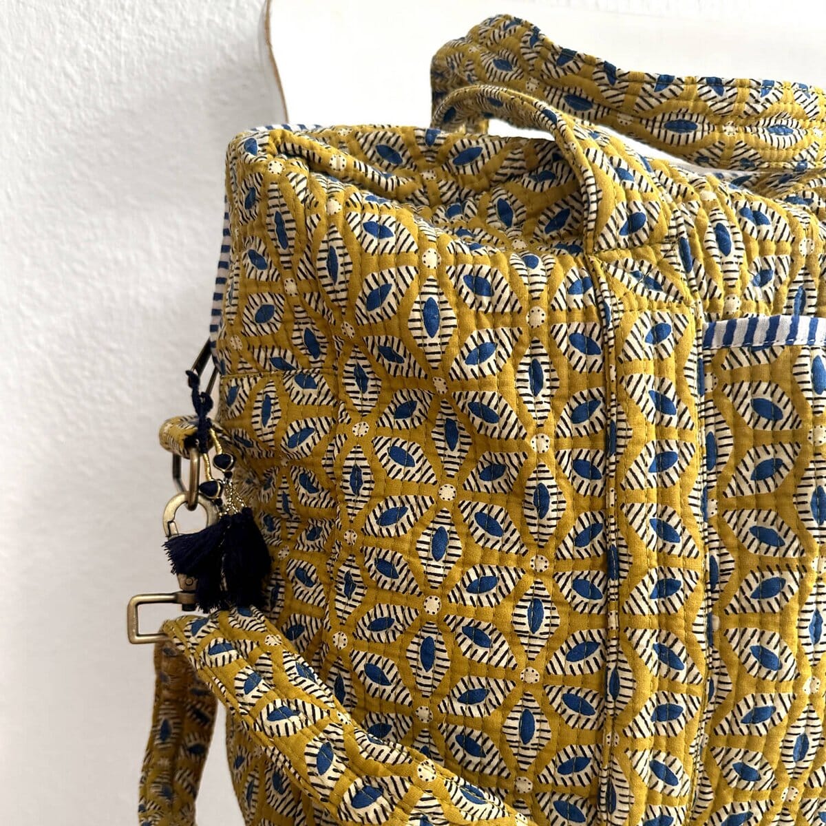 Grosse Reisetasche "Desert Flower" Reisetasche KIKOONI