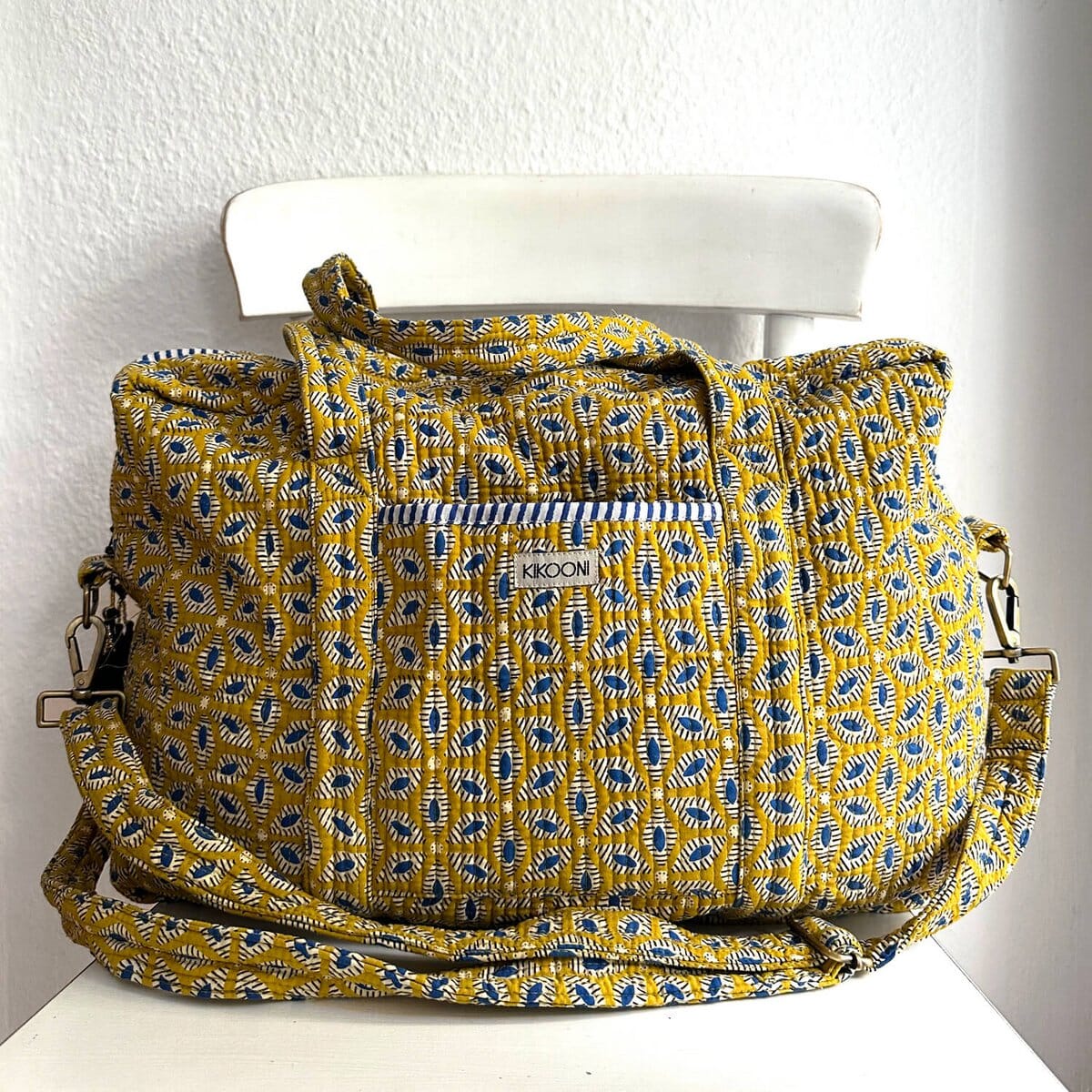 Grosse Reisetasche "Desert Flower" Reisetasche KIKOONI
