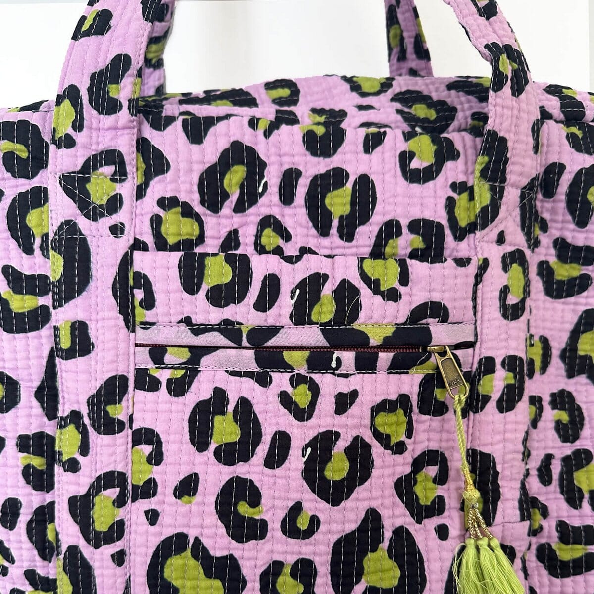 Grosse Reisetasche "Oh Leo cosmic lilac" Reisetasche KIKOONI