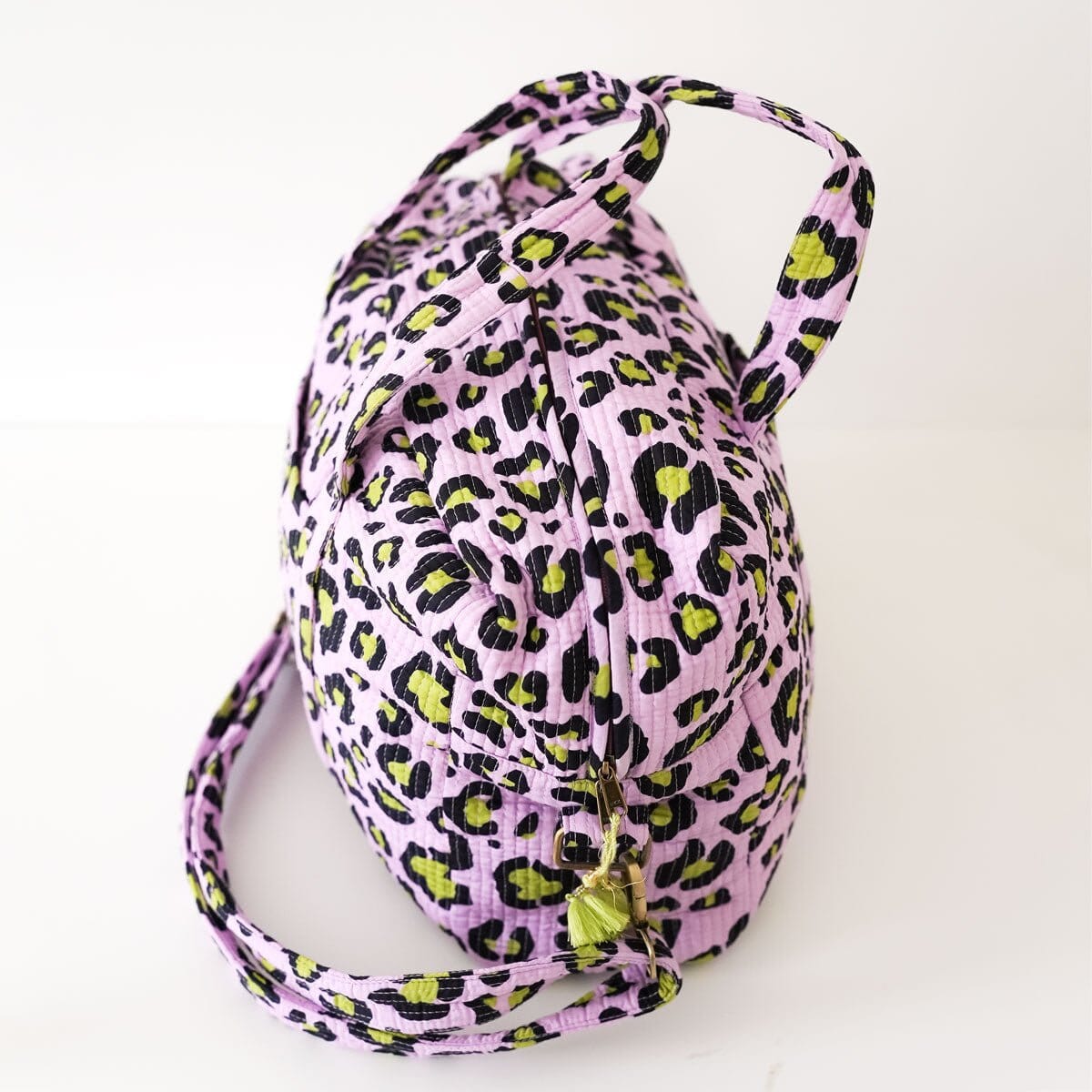 Grosse Reisetasche "Oh Leo cosmic lilac" Reisetasche KIKOONI