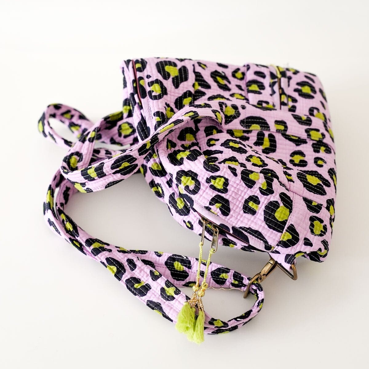 Grosse Reisetasche "Oh Leo cosmic lilac" Reisetasche KIKOONI