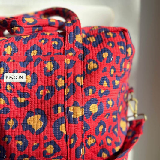 Große Reisetasche "Oh Leo LOVE" KIKOONI