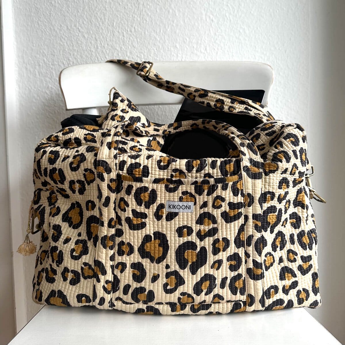 Grosse Reisetasche "Oh Leo" Reisetasche KIKOONI