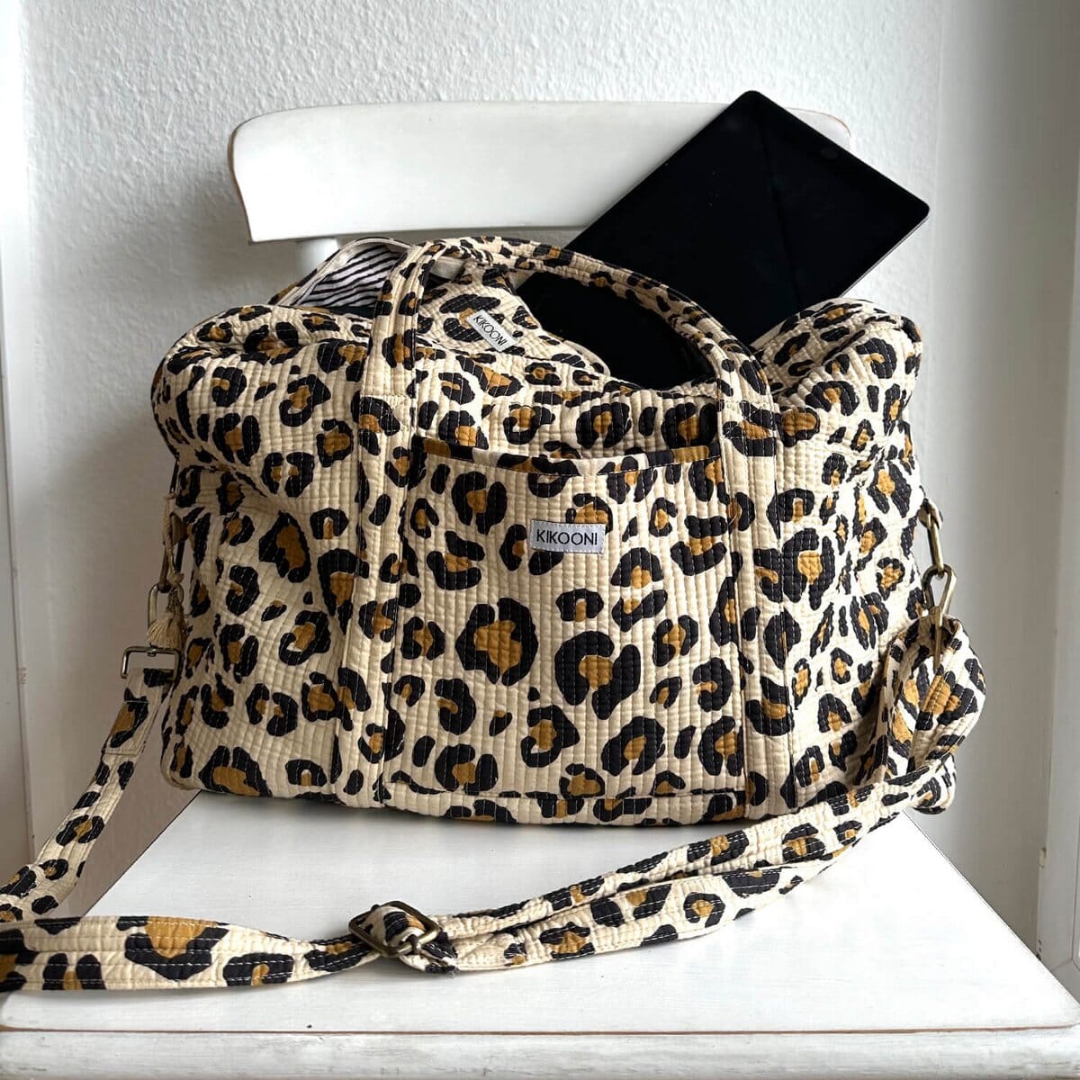 Grosse Reisetasche "Oh Leo" Reisetasche KIKOONI