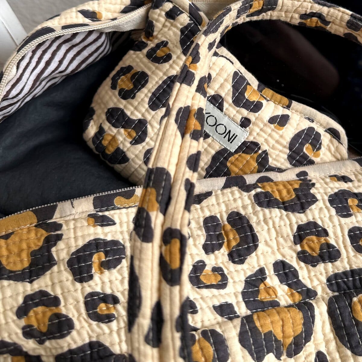 Grosse Reisetasche "Oh Leo" Reisetasche KIKOONI