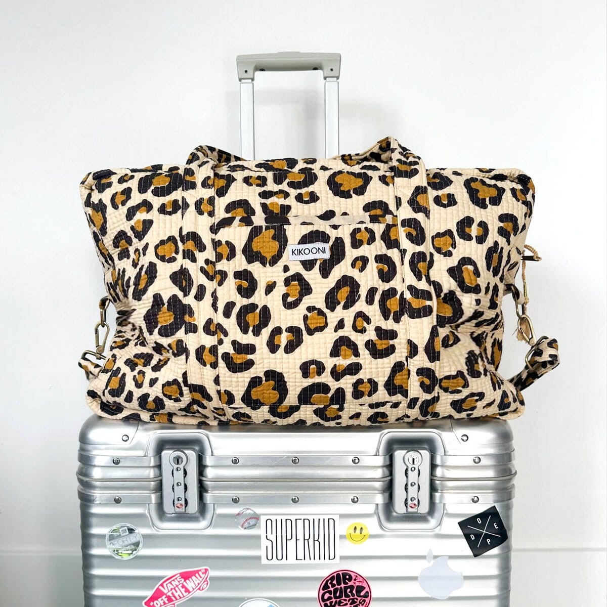 Grosse Reisetasche "Oh Leo" Reisetasche KIKOONI