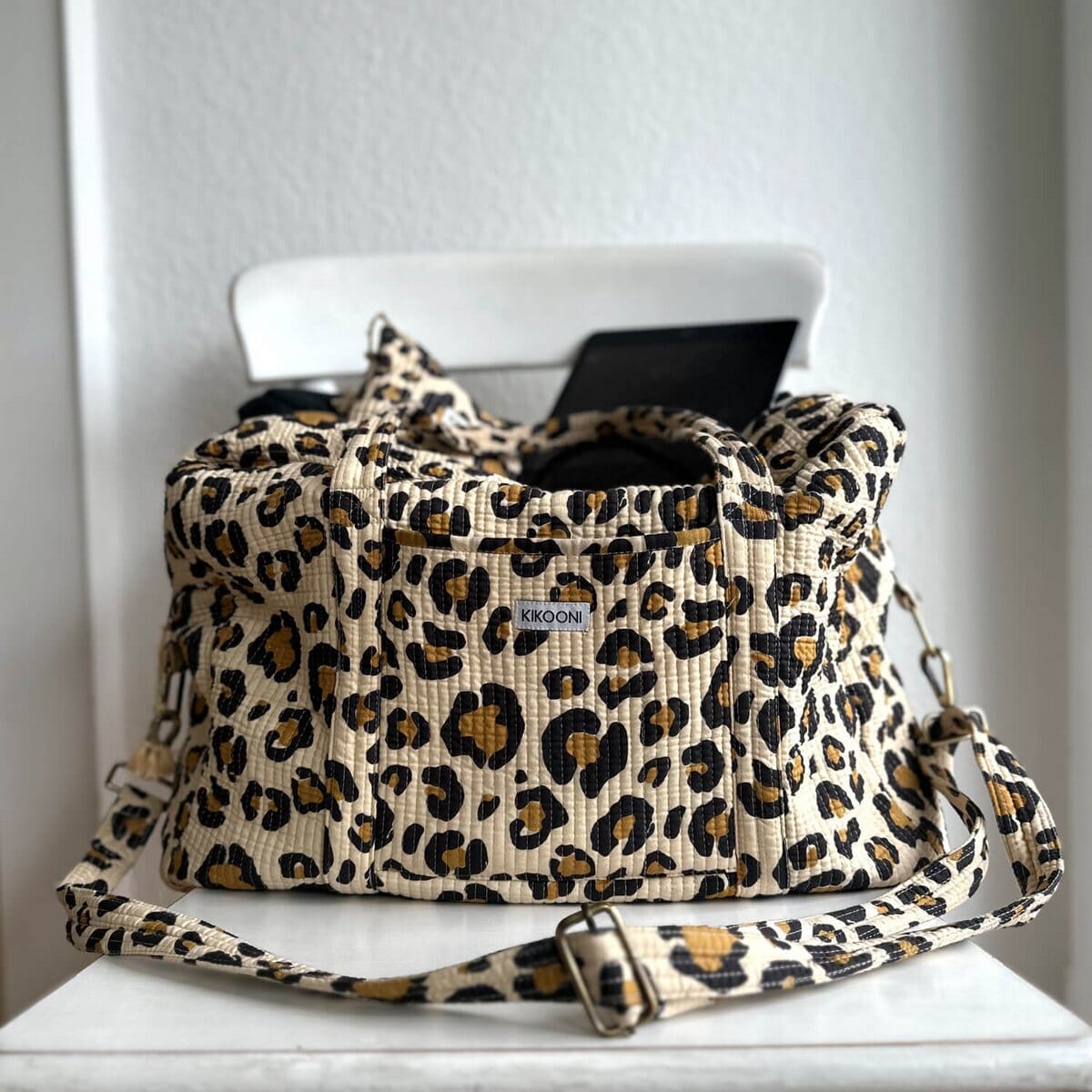 Grosse Reisetasche "Oh Leo" Reisetasche KIKOONI
