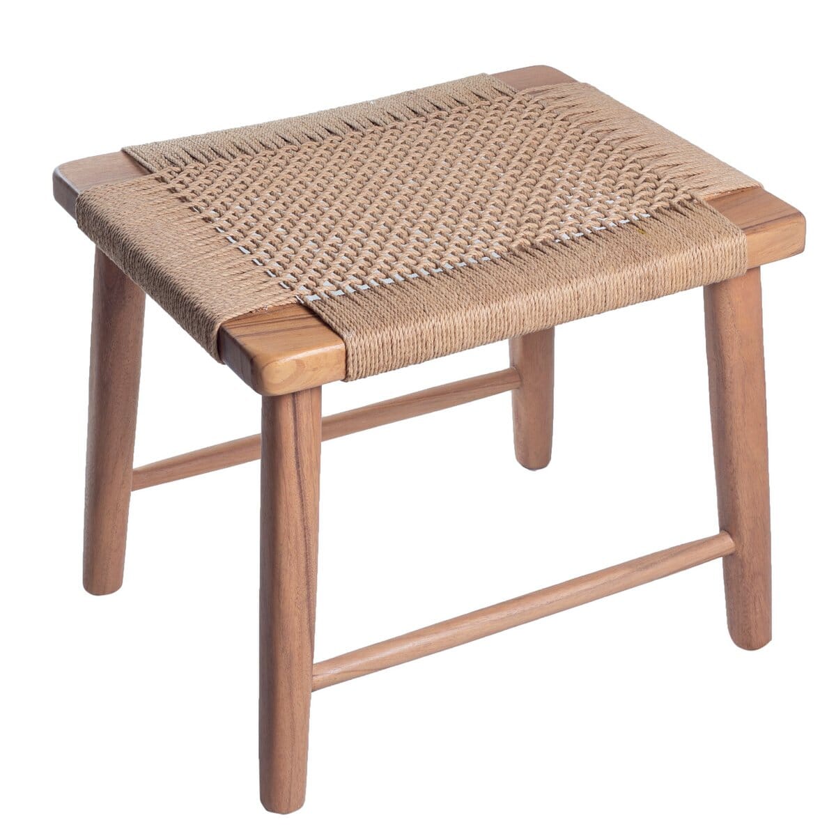 Großer Holzhocker SUNDA Hocker Soeji