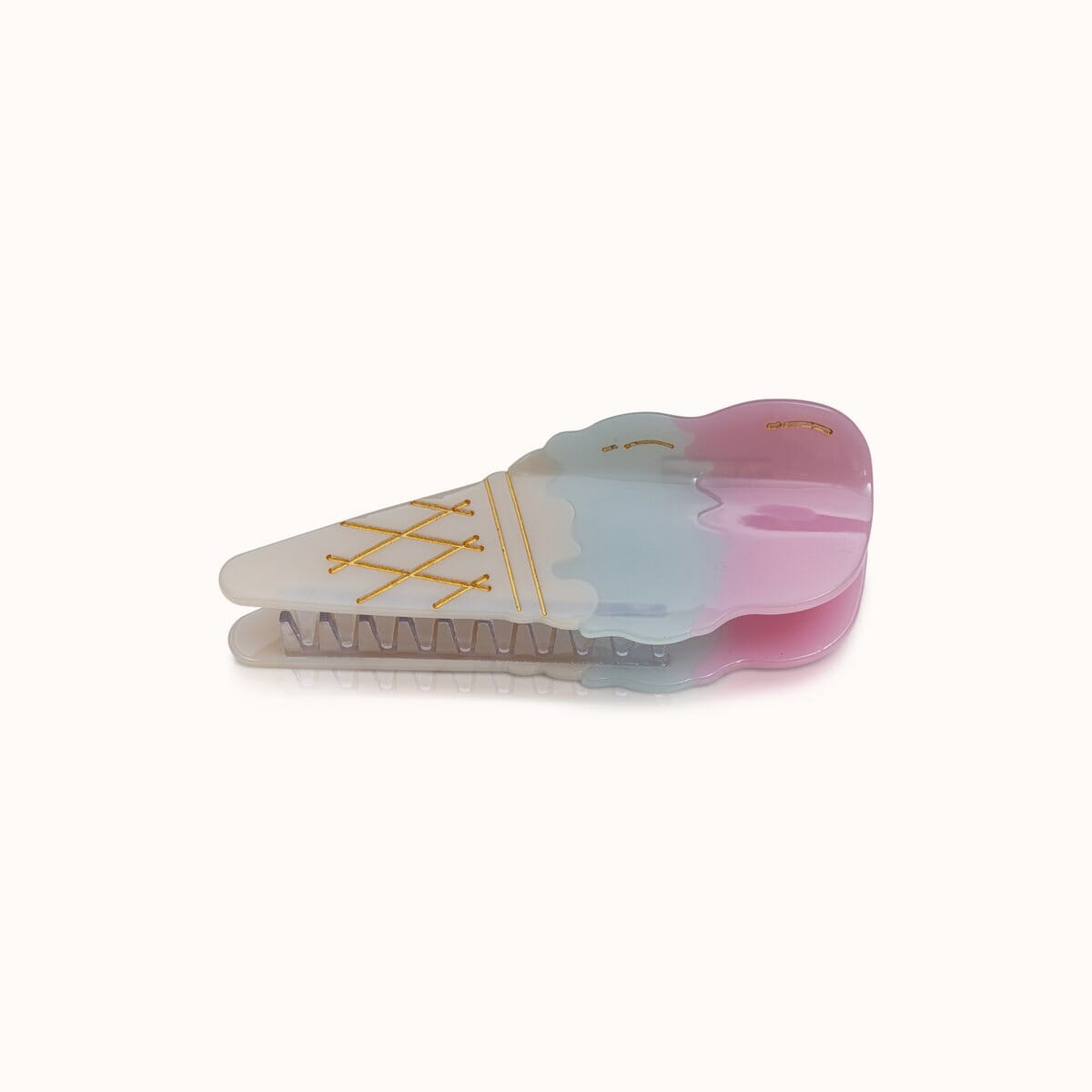 Haarklammer Icecream Pastel Haarspange by Vivi.