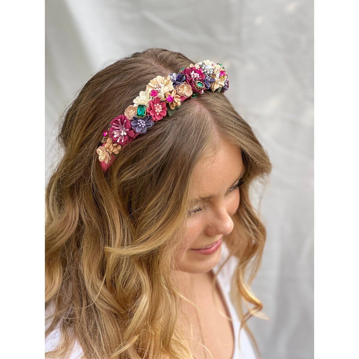 Haarreif Flower Pink Haarreif by Vivi.