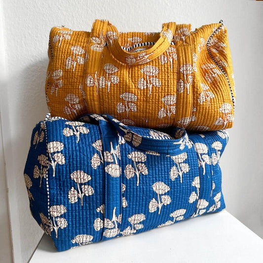 handgemachte Baumwolltasche „Mystic Flower“ KIKOONI