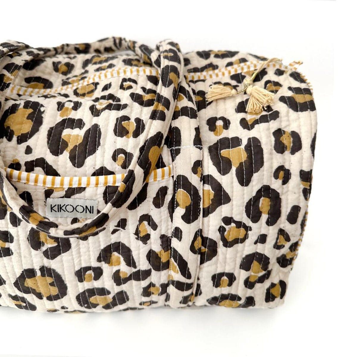 handgemachte Baumwolltasche "oh Leo" KIKOONI