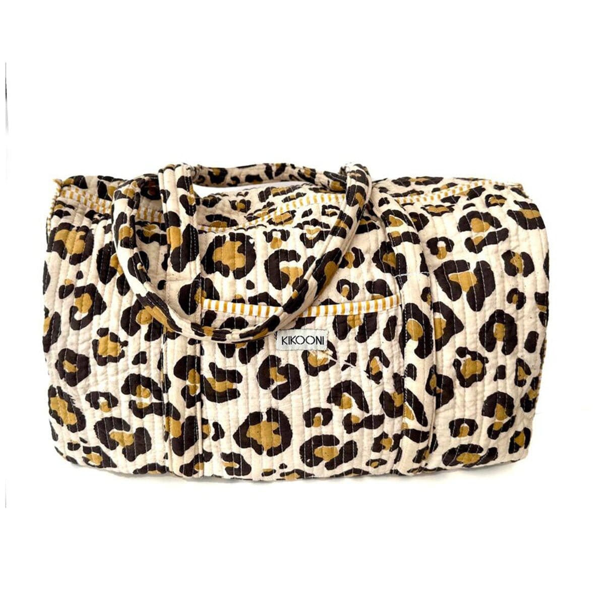 handgemachte Baumwolltasche "oh Leo" KIKOONI