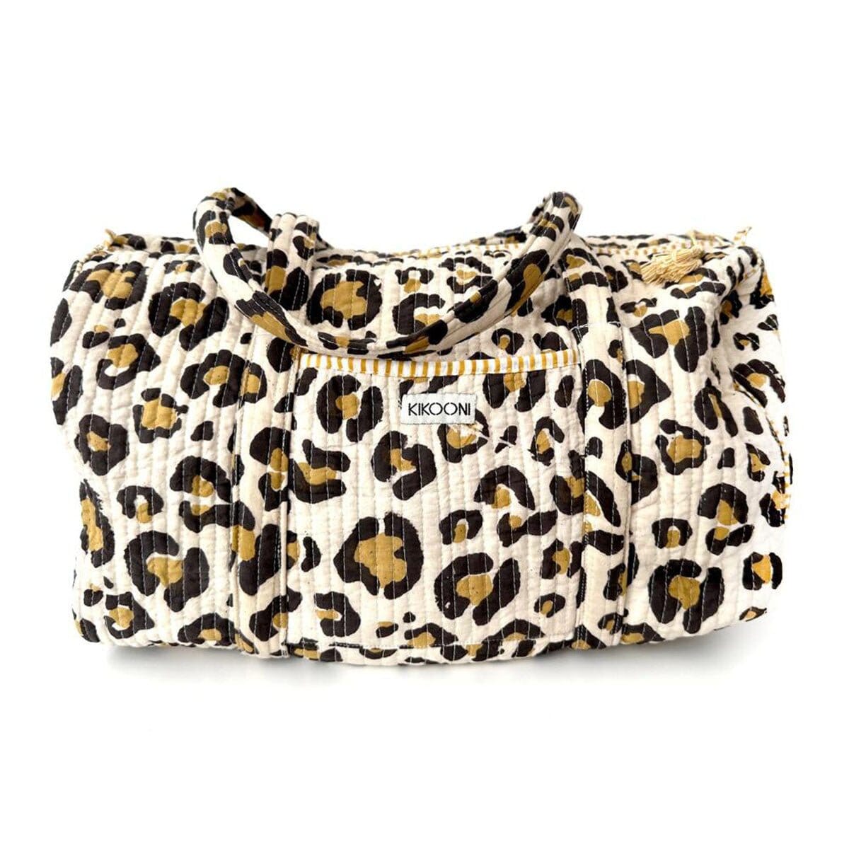 handgemachte Baumwolltasche "oh Leo" KIKOONI