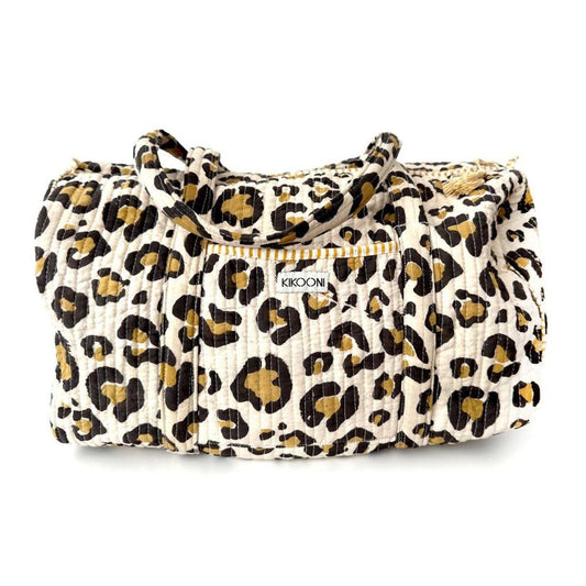 handgemachte Baumwolltasche "oh Leo" KIKOONI
