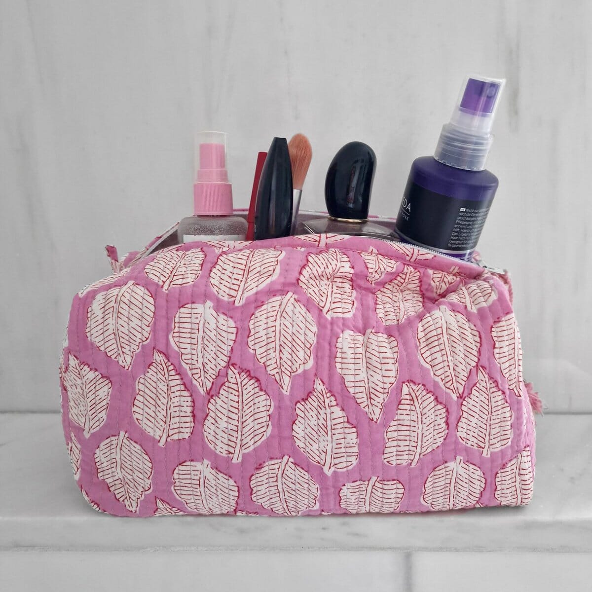 Handgemachte Kosmetiktasche "P. Harleen" Kosmetiktasche KIKOONI