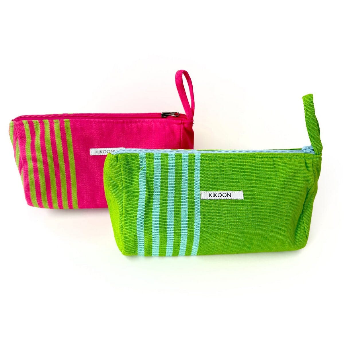 Handgewebte Kosmetiktasche COLOMBA aus Guatemala Kosmetiktasche KIKOONI