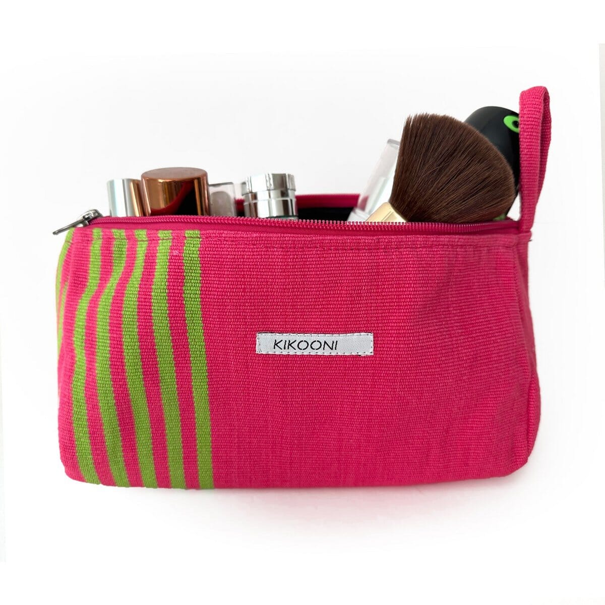 Handgewebte Kosmetiktasche COLOMBA aus Guatemala Kosmetiktasche KIKOONI